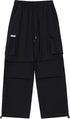 Large Pocket Casual Straight Cargo Pants